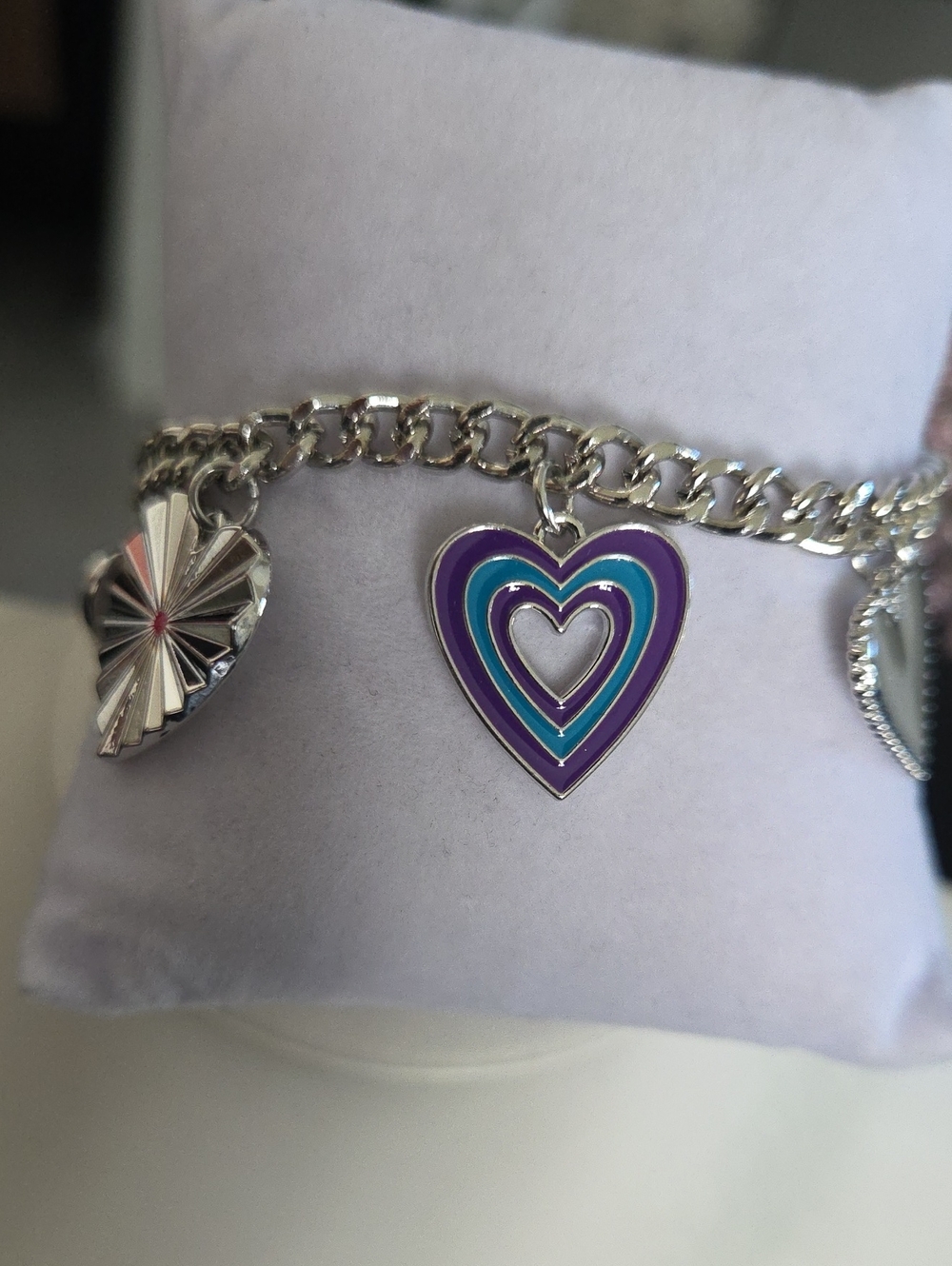 Paparazzi Funkly Forye Purple Bracelet NWT